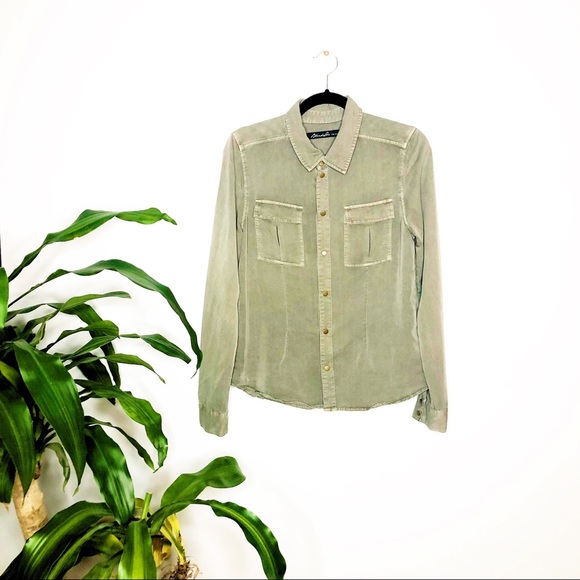 ASOS Tops - Asos BlendShe┃Button down Blouse Long Sleeve Vest